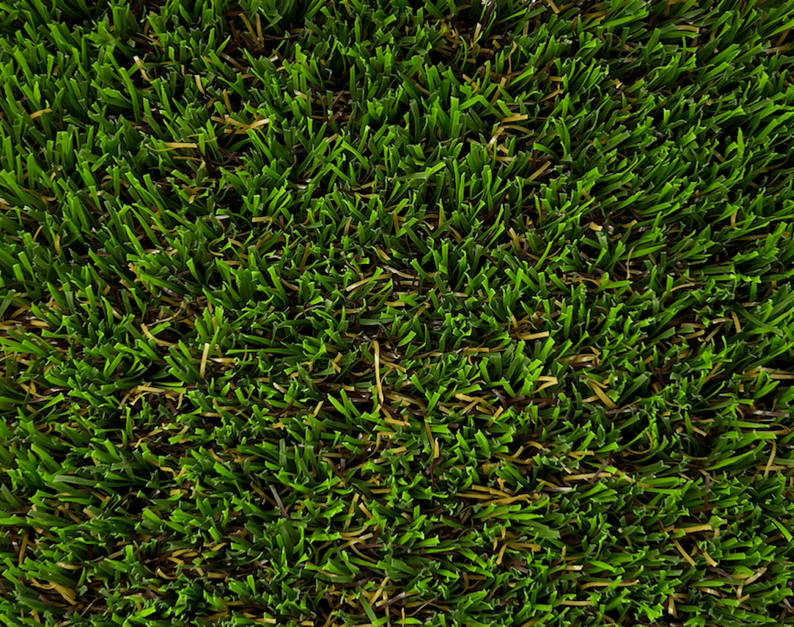 césped artificial de 35 mm