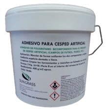 Adhesivo bicomponente para Césped artificial